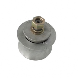 Asansör kabin inşaat kaldırma amaçlı yüksek kalite ucuz inşaat asansörü direk rulo kılavuz rulo - Product Image 1