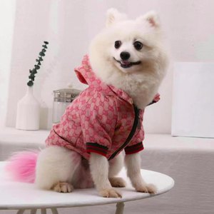 2025 Großhandel Modische Beliebte Luxus-<span class=keywords><strong>Designer</strong></span> Winterjacke Katzen- und Hundemantel Hundebekleidung - Product Image 6
