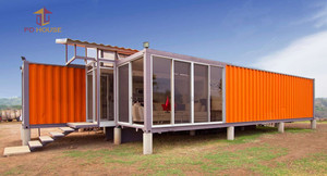 Costa Rica gran oferta moda arte moderno módulo casa contenedor móvil Panel Solar verde <span class=keywords><strong>playa</strong></span> Hotel casa <span class=keywords><strong>de</strong></span> huéspedes apartamento - Product Image 2
