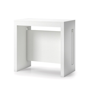 Conjunto de muebles italianos de lujo para comedor, mesa de comedor plegable de madera, alta calidad, Italia - Product Image 1