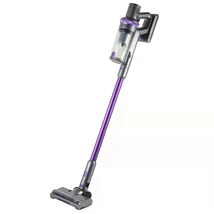 Smart rechargeable removable battery operated stick Handheld LED headlight display cordless wireless vacuum dust cleaners