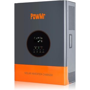 Cho powmr 10000 Wát năng lượng mặt trời biến tần 48VDC 110VAC kép 10KW off-lưới lai biến tần 120A <span class=keywords><strong>MPPT</strong></span> phí điều khiển Max PV đầu vào 6400 Wát - Product Image 3