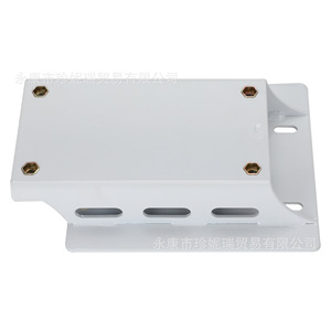 ฐานปรับระดับความสูงได้ Zhen Nirui 168 สีเงิน สำหรับมินิไบค์ 100-200 ซีซี อะไหล่ซ่อมพ็อกเก็ตไบค์ - Product Image 3