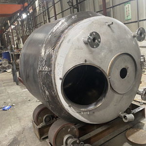 Reactor de hidrotratamiento, tanque, agitador, mezcla, reactor de agitación para partículas adhesivas de fusión en caliente de poliolefina - Product Image 1