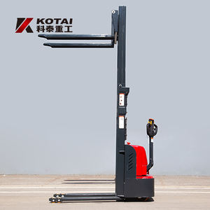 Apilador Eléctrico KOTAI KCL1504, Capacidad de Carga <span class=keywords><strong>1.5</strong></span> Toneladas, Altura de Elevación 2.5m, Mástil de Dos Etapas para Uso en Interiores, Montacargas - Product Image 1