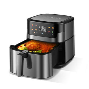 Freidora de Aire Multifuncional de Gran Capacidad 8L de Acero Inoxidable para Uso Doméstico - Product Image 5