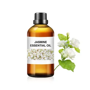 Fabrieksprijs 100% Pure Natuurlijke Geur Geurige Jasmijn Etherische Olie Voor Huidmassage Haarverzorging