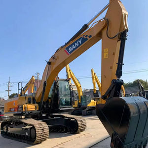Excavatrice SANY 225 d'occasion, vente directe du fabricant d'origine, excavatrice sur chenilles d'occasion, matériel de construction - Product Image 1