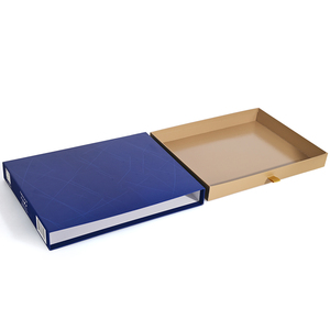Custom Logo Recyclable Handmade Luxury Skincare Cosmetic Slide Out Drawer Gift <b>Box</b> with Design - Product Image 3