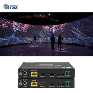 Bitvisos HDBaseT 플러그 앤 플레이 HDR 10 + 돌비 비전 1080P 150m HDMI 익스텐더