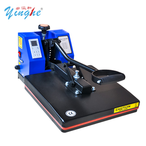 Machine de transfert de chaleur manuelle à contrôle de température de précision pour la personnalisation du coton, du polyester et du toile dans les petits studios - Product Image 3