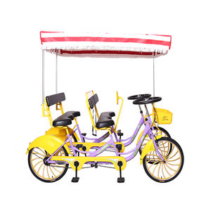 <span class=keywords><strong>Vélo</strong></span> tandem en acier quatre personnes <span class=keywords><strong>4</strong></span> personnes adultes vélos Offre Spéciale <span class=keywords><strong>vélo</strong></span> tourisme - Product Image 3