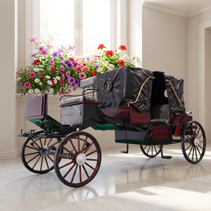 Carruajes de Caballos para Bodas y Turismo, y Carruajes Eléctricos de Caballos en Venta - Product Image 1
