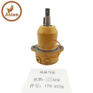 Moteur de ventilateur hydraulique JISION 179-9778 20R-0121 compatible avec 325C 322C |   Machinerie de construction |   Haute qualité |   Durable | - Product Image 2