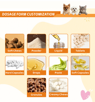 Gouttes Probiotiques Digestives pour Chiens et Chats - Formule Naturelle pour la Flore Intestinale à la Citrouille, Absorption Rapide, Maintient une Digestion Saine