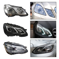 Faro Delantero LED para Automóvil, Lado Izquierdo y Derecho, para Mercedes-Benz Clase E W212/W213/W214 2128202339 2139066501 2139066308 2149062900, 2014-2024