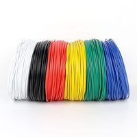 Fil électrique de haute qualité à vendre ISO CE Chine Fabricant 18 20 awg Cuivre Automobile Câble Fil/rouleau Toutes les couleurs