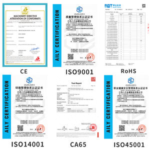 Écrou rond fendu en acier inoxydable 304 de haute qualité M3 M4 M5 M6 M8 <span class=keywords><strong>M10</strong></span> M12 Toutes les tailles peuvent être personnalisées - Product Image 5