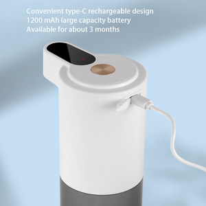 Distributeur de savon mousse automatique sans contact électrique OEM d'usine, rechargeable, pour la maison, la cuisine, les restaurants, les hôtels - Product Image 5