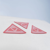 Patch en silicone à motif imprimé par transfert thermique, vinyle de transfert thermique personnalisé, patchs thermocollants urbains, papier pour sérigraphie