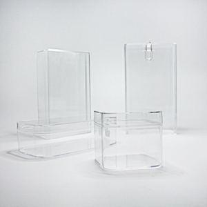 Hot bán nhựa rõ ràng hộp lưu trữ hiển thị trong suốt lưu trữ trường hợp tùy chỉnh kích thước - Product Image 5