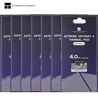 Almohadilla Térmica Conductora de Alta Temperatura Stock Custom Odyssey Gelid de 0.25-2mm de Silicona/TIM para GPU, CPU y Laptop