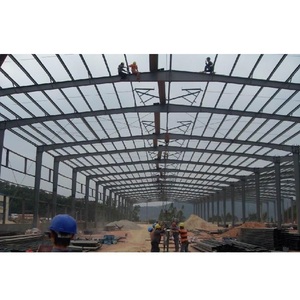 Tòa nhà kho thép công nghiệp đúc sẵn thiết kế cấu trúc <span class=keywords><strong>Chile</strong></span> của tòa nhà kho thép chống động đất - Product Image 2