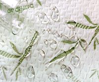 Protège-matelas respirant et imperméable Aosen 270 GSM en viscose de bambou rafraîchissante, fabriqué à partir de bambou, avec bords ajustés profonds