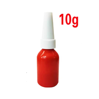 Adhésif de fixation filetée E-ASIA ABS personnalisable, flacon 10ml 50ml avec bouchon à clapet, adhésif universel pour métal et travail du bois
