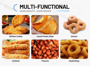 خط إنتاج رقائق البطاطس والكاجو والفول السوداني والسمك والفشار والدجاج من شيبودي مع مصعد - Product Image 6