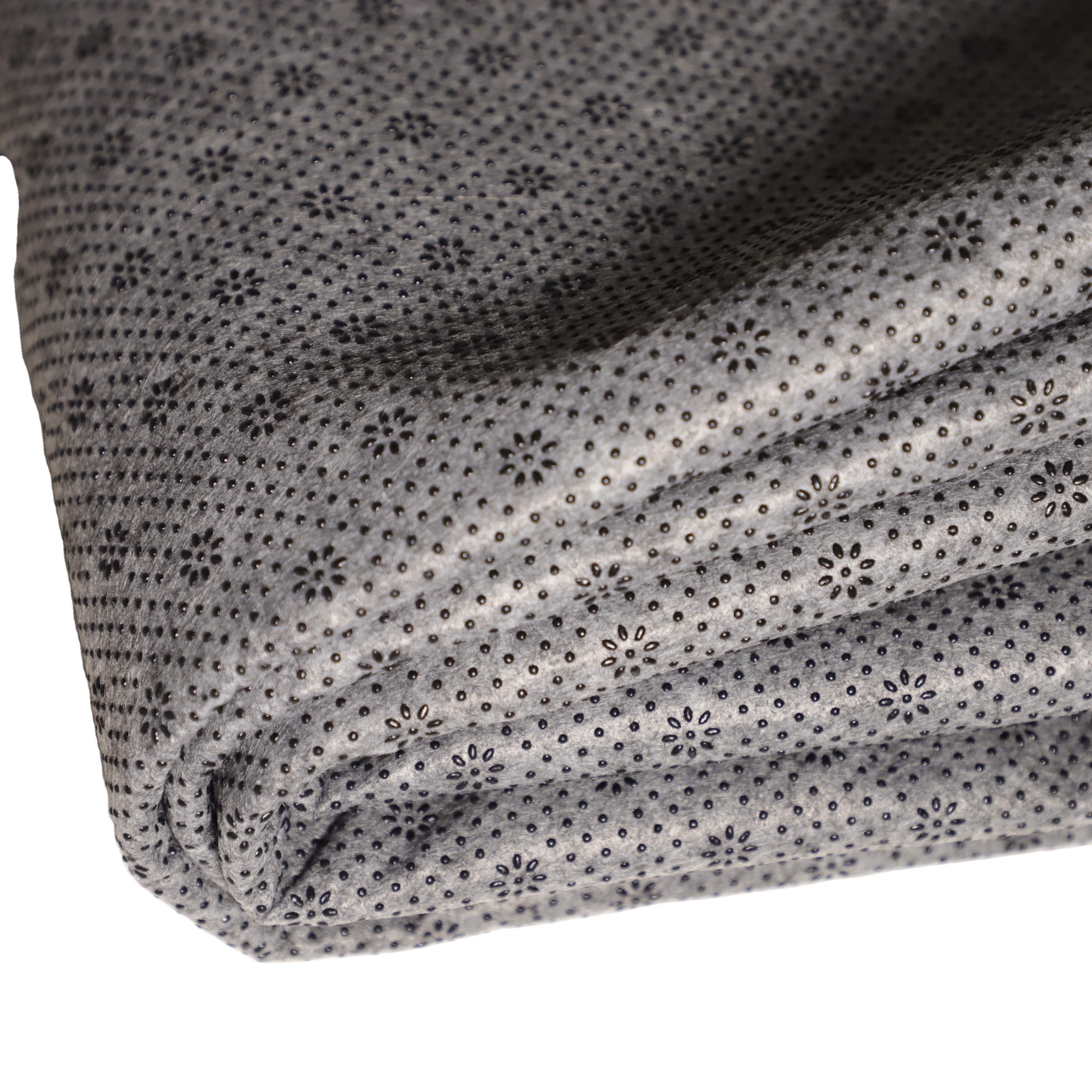 Высококачественная Нескользящая подложка в горошек, Нетканая Полиэстеровая войлочная ткань для одноразовых тапочек