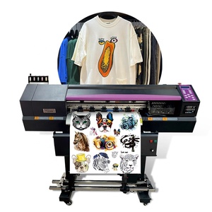 <span class=keywords><strong>Imprimante</strong></span> DTF Rainbow I3200 A1 pour T-shirts Sweat-shirts Leggings Machine d'impression DTF Taille 24 pouces Best Seller - Product Image 1