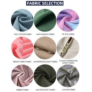 Vente en gros de sweats à capuche vintage 100% coton de qualité supérieure brodés et cousus sweat à capuche imprimé surdimensionné - Product Image 6