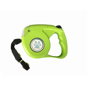 Correa Retráctil Automática para Perros Petmate, Color Rosa, 5 Metros, con Luces LED para Paseos y Uso en Exteriores - Product Image 3