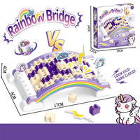 Jeu de société Jinying Rainbow Bridge, compétition de franchissement de ponts, jeu interactif amusant, Juguetes
