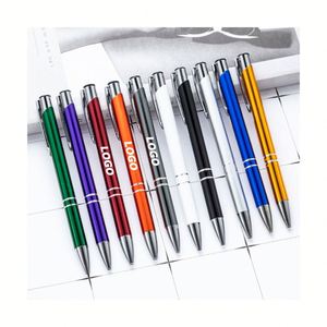 Custom Metal Ballpoint - Personalized Logo Pens for Promotional Gifts & Giveaways - Product Image 1