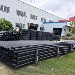 Haute pression polyéthylène Poly 75mm 125mm 160mm 315mm <span class=keywords><strong>Pe</strong></span> <span class=keywords><strong>eau</strong></span> 36 pouces 50mm Pn16 Hdpe Drainage Pehd vidange des eaux usées tuyau de déchets - Product Image 4