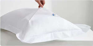 Bán Sỉ Khăn Trải Giường Màu Trắng Khăn Trải Giường Spa Chất Lượng Cao 100 Cotton Bộ Ga Trải Giường Cho Khách Sạn - Product Image 3