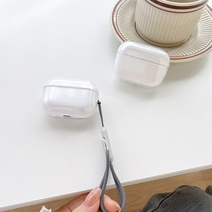 El más nuevo diseño oficial Original personalizado colgante Incase Lanyard para <span class=keywords><strong>Airpods</strong></span> Pro 2ª <span class=keywords><strong>generación</strong></span> Incase Lanyard correa para teléfono celular - Product Image 1