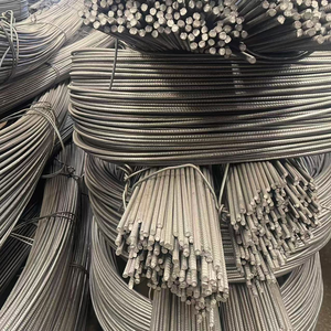 1/2 3/8 inç dişli deforme çelik çubuk donatı 10 16 20mm yapısal takviye çubuğu toptan ucuz fiyat - Product Image 6