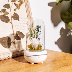 <span class=keywords><strong>Lampe</strong></span> de parfum colorée de <span class=keywords><strong>diffuseur</strong></span> d'arôme ultrasonique rechargeable portable de WYWD LED avec la batterie 800mAh pour l'application de voiture - Product Image 3