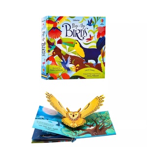 หนังสือนิทานภาพสามมิติแบบป๊อปอัพภาษาอังกฤษของ <span class=keywords><strong>Usborne</strong></span> สำหรับเด็กอายุ 3-6 ปี ทำจากกระดาษ - Product Image 2