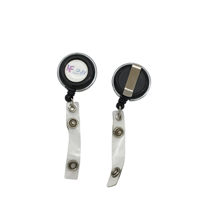 Biểu Tượng Tùy Chỉnh Nhựa 32Mm Y Tá Huy Hiệu Chủ <span class=keywords><strong>Yoyo</strong></span> ID Huy Hiệu Clip Có Thể Thu Vào Huy Hiệu Reel Cho 2Cm Dây Buộc - Product Image 2