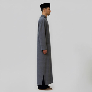 Precio de Fábrica, Túnica Moderna para Mujer, Plisada, Sin Plancha, Crepé Cey, Corte Regular, Informal, Transpirable, Cekak Musang Raya 2025, Disponible en Stock - Product Image 3