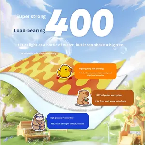 Sofá Inflable de Pato Amarillo, Modelo Nuevo de Fábrica, para Niños, Eventos al Aire Libre, Festivales de Música, Campamentos, Embalaje para Envío - Product Image 4