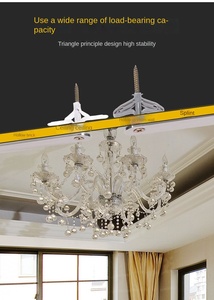 Nhựa mở rộng ống New bướm Trần mở rộng bu lông mở rộng Vít bộ sưu tập - Product Image 3