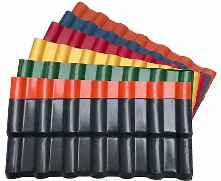 Ev PVC için Upvc çatı levhaları yapı malzemeleri çatı malzemesi düz özelleştirilmiş renk ağırlık kökenli tipi sertifika fayans
