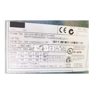 ตัวแปลงสัญญาณ 690PF/0900/400/0011/UK/0/0/0/0/B0/230/0 สภาพดี - Product Image 6