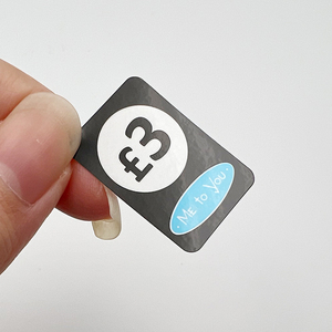 Nhãn giá tùy chỉnh-Miếng dán bền và không thấm nước cho bán lẻ & siêu thị - Product Image 5