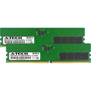 Mémoire pour ordinateur de bureau A-Tech, kit 32 Go DDR5 4800 MHz PC5-38400 Non-ECC DIMM 1,1 V - Product Image 3